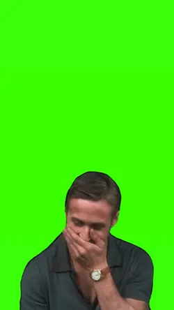 Ryan Gosling laugh
