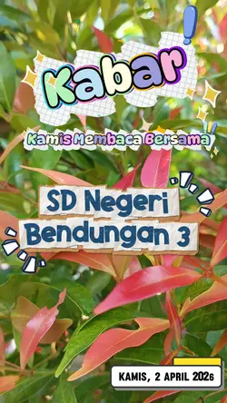 Pembiasaan Pagi