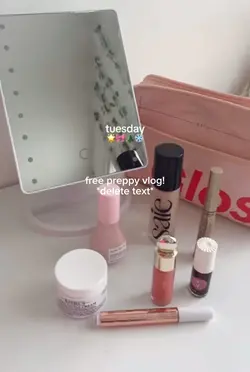 free preppy vlog!