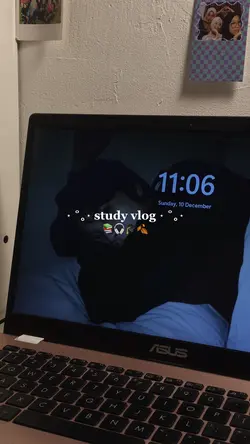 Study vlog