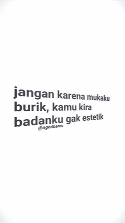 jangan karena