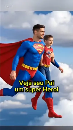 Pai super Heroi 