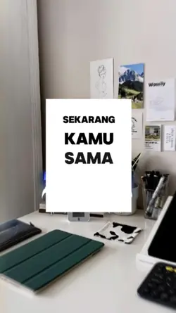 sekarang kmu sama