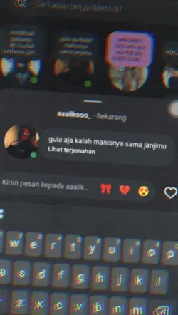FOTO LIVE CATATAN IG