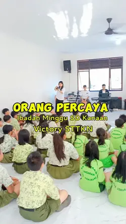 Ibadah Minggu SD 