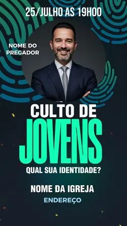 culto de jovens 