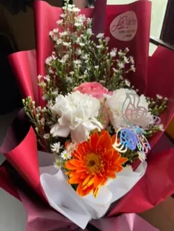 Live photo flowers