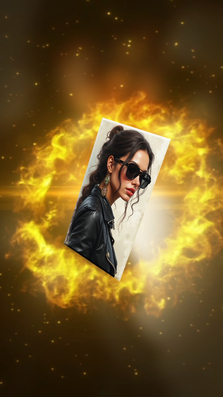 capcut template cover