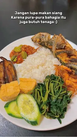 Jangan lupa makan