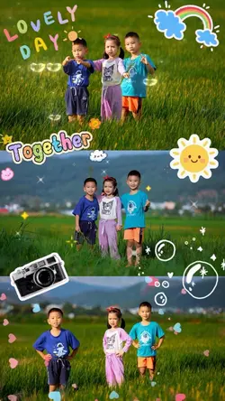 Mùa hè của bé