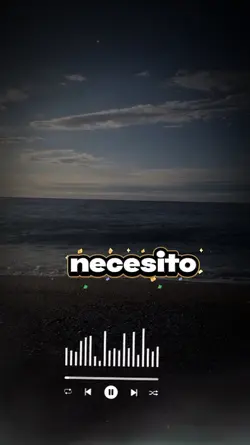 Hoy nesesito de ti!