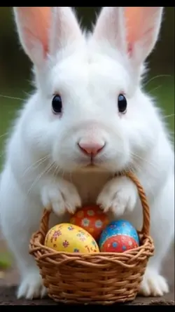 Cute Easter Bunny