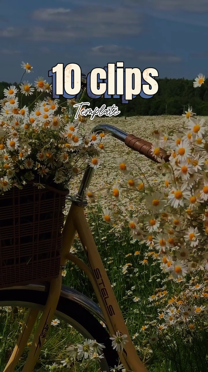 capcut template cover
