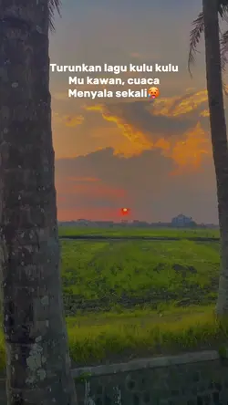 Cuaca menyala sekali