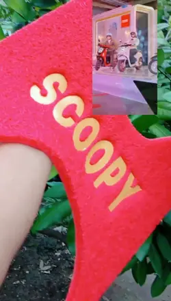 karpet Scoopy 