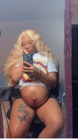 I’m a mommy🥰