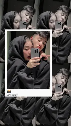 Khung 1 ảnh love you
