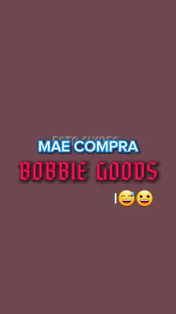 COMPRA BOBBIE GOODS