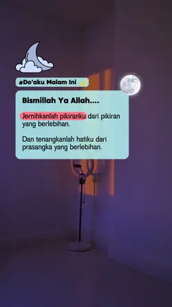 Bismillah malam ini