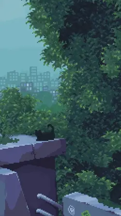 pixel art vibes