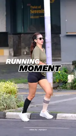 RUNNING MOMENT