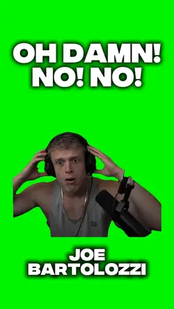 Joe Bartolozzi No No
