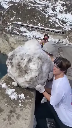 Snow βοΈ + Water π§