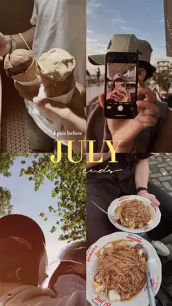 4 pics b4 July ends