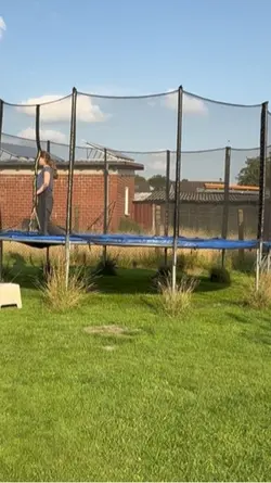 This trampoline >>>