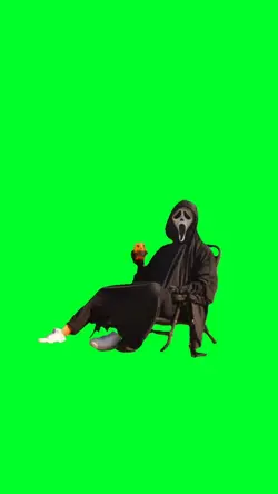 Ghostface chilling