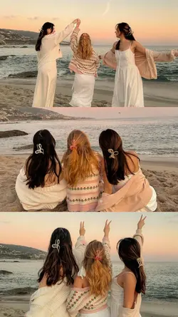 Sunset with friends