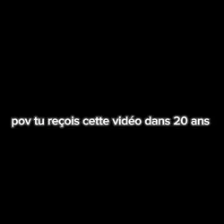 je suis nostalgique 