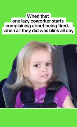 Side eyeing chloe