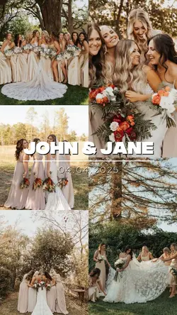 Wedding Template