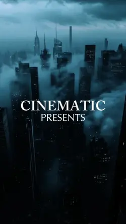 CINEMATIC PRESENT