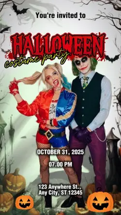 invitation Halloween