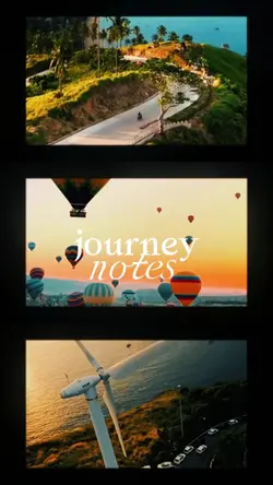 Journey Notes