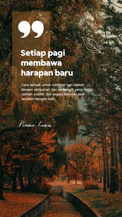 Status Pagi