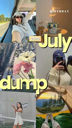 july dump 2026