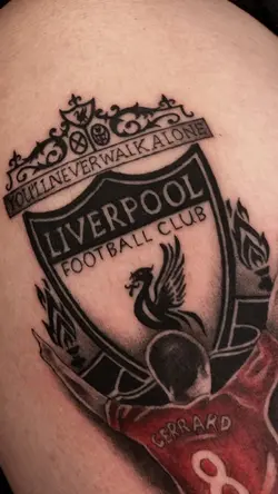 LIVERPOOL TATTOO.🐦⬛🔥