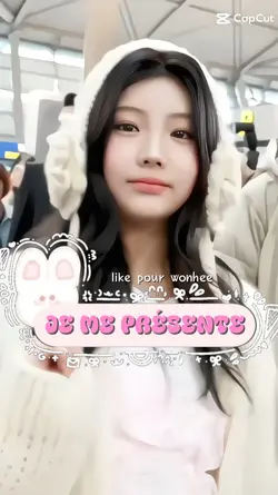 je me présente 