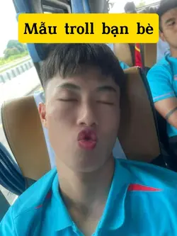 mẫu troll bạn bè