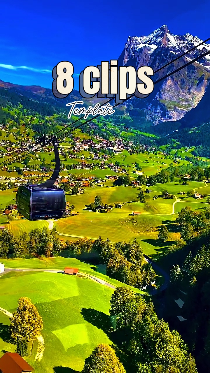 capcut template cover