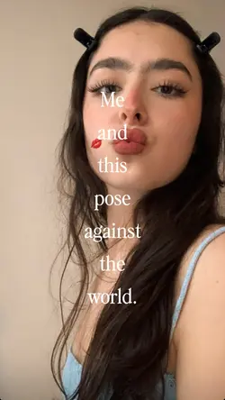 Me and this pose