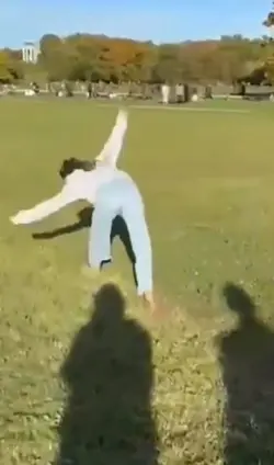 Turnen slowmo