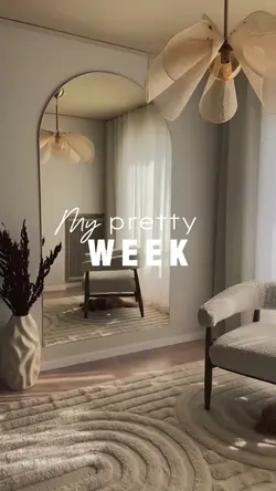 my pretty week 