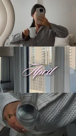 Welcome April 
