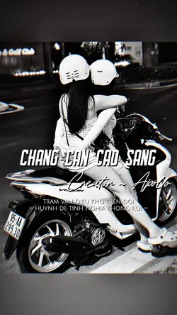 CHẲNG CẦN CAO SANG