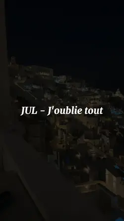 JUL - J'oublie tout