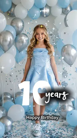 Birthday 10 years
